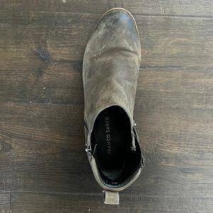 Franco Sarto Brown Booties Size 9